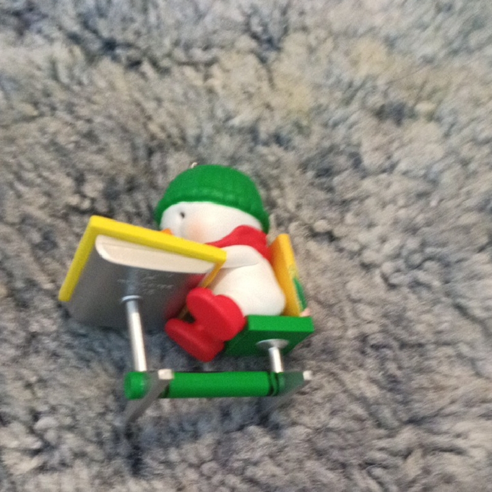Hallmark keepsake Ornament